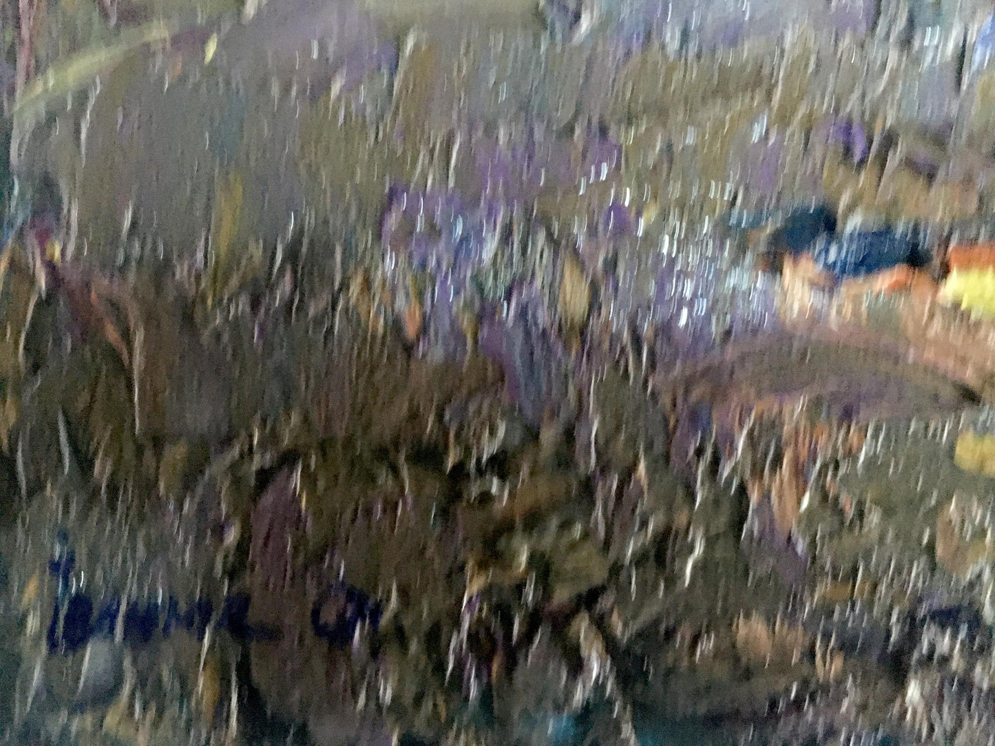 Artist's signature 
