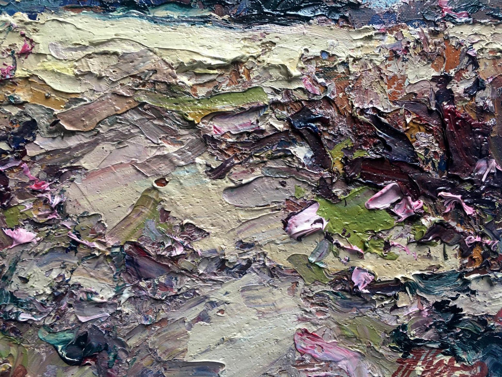 Artist's signature 