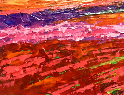 Vibrant Summer in the Carpathians oil painting by Zadorozhnya V. V