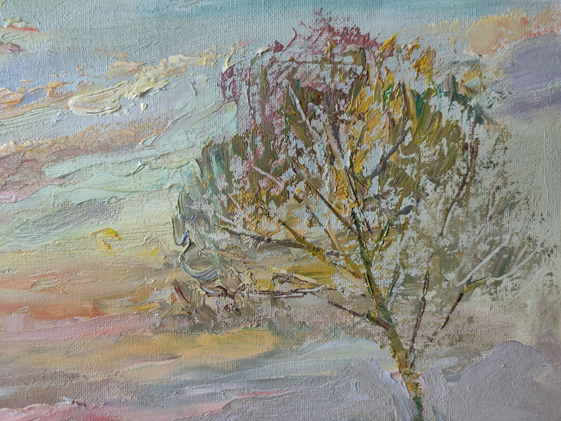 Oil Painting Nature Landscape 