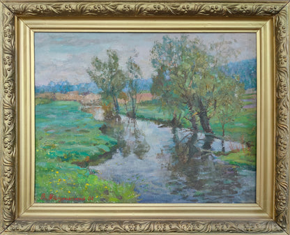 Oil painting Tenet Nature Mishurovsky V. V.