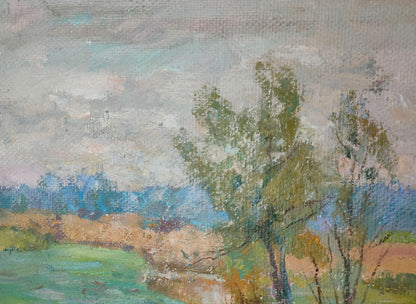 Oil painting Tenet Nature