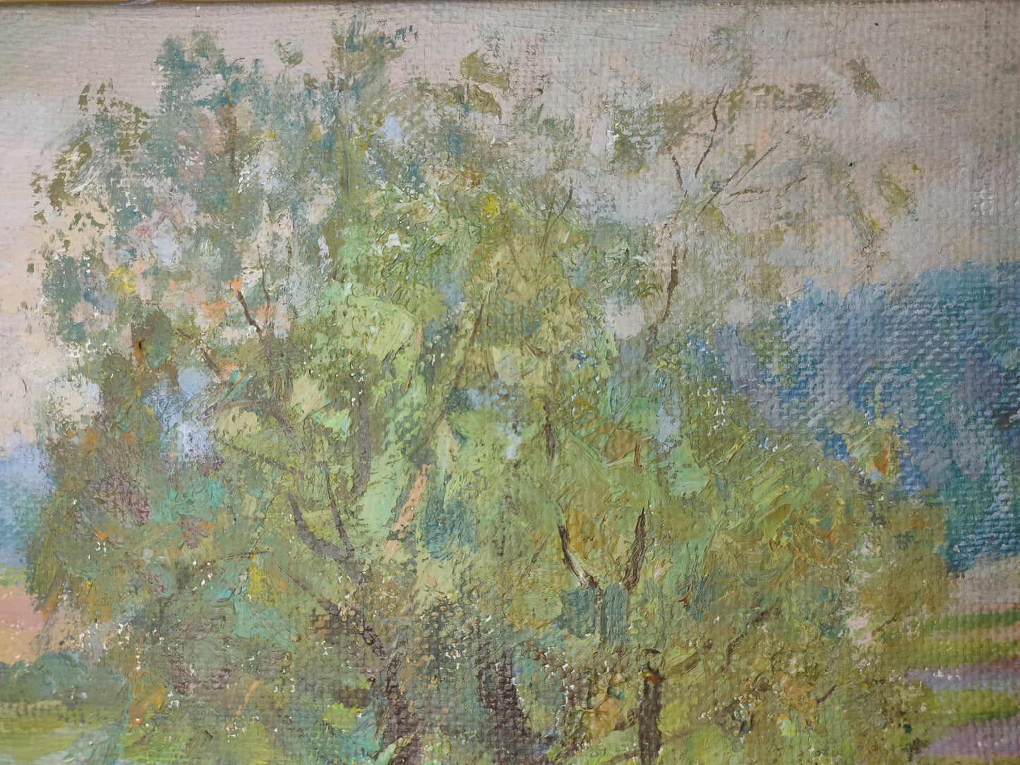 Oil Painting Nature Landscape 