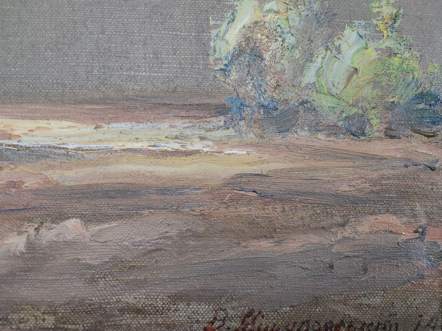 Oil Painting Landscape 