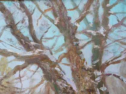 Oil Painting Nature Landscape 