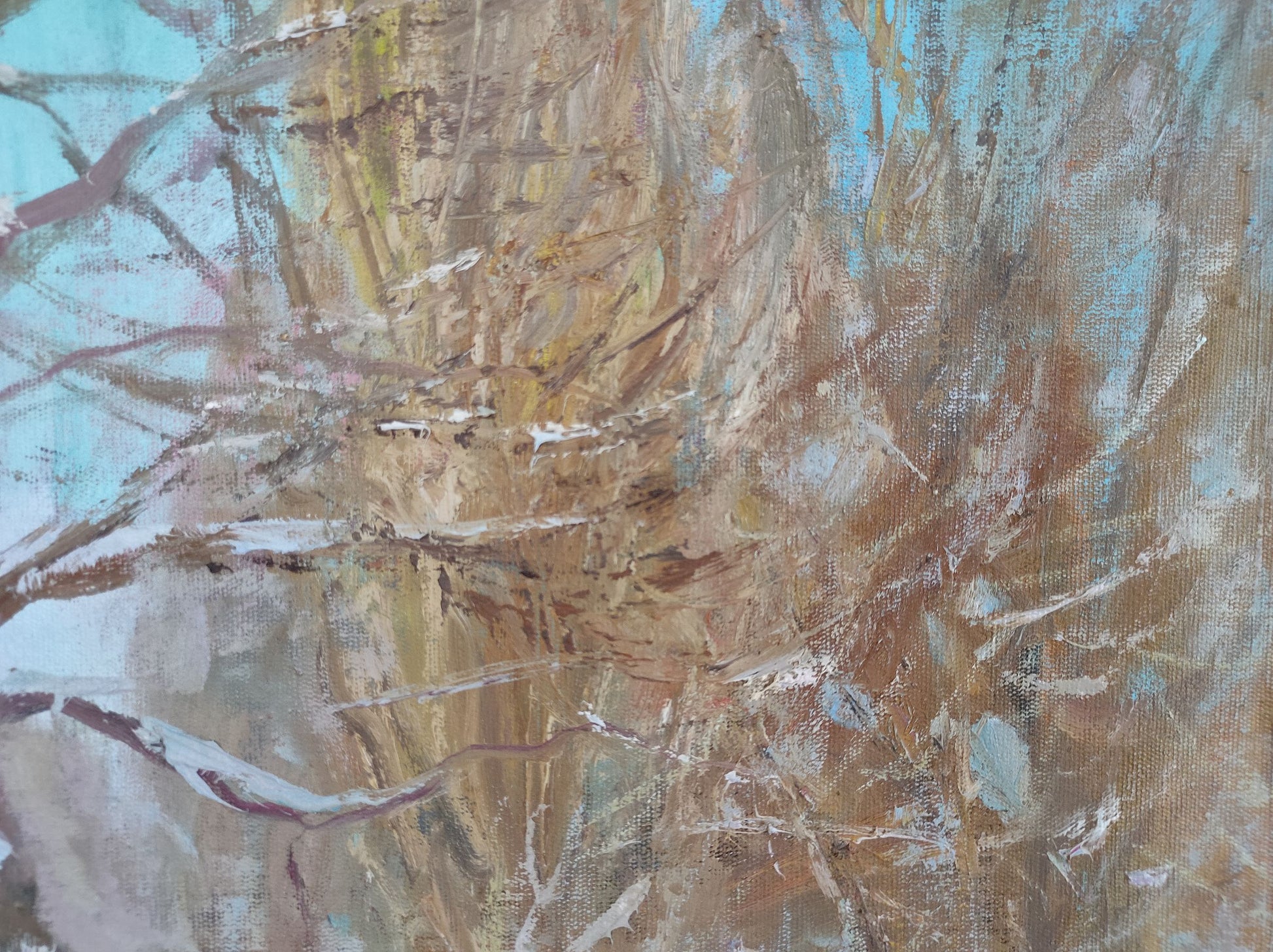 Oil Painting Nature Landscape 