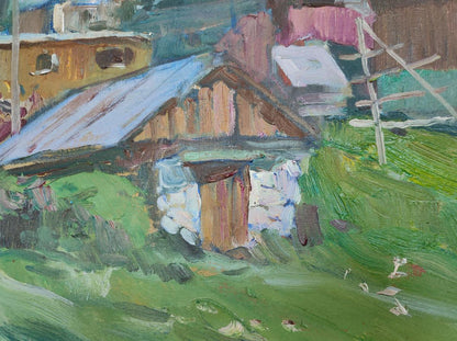 Oil painting 