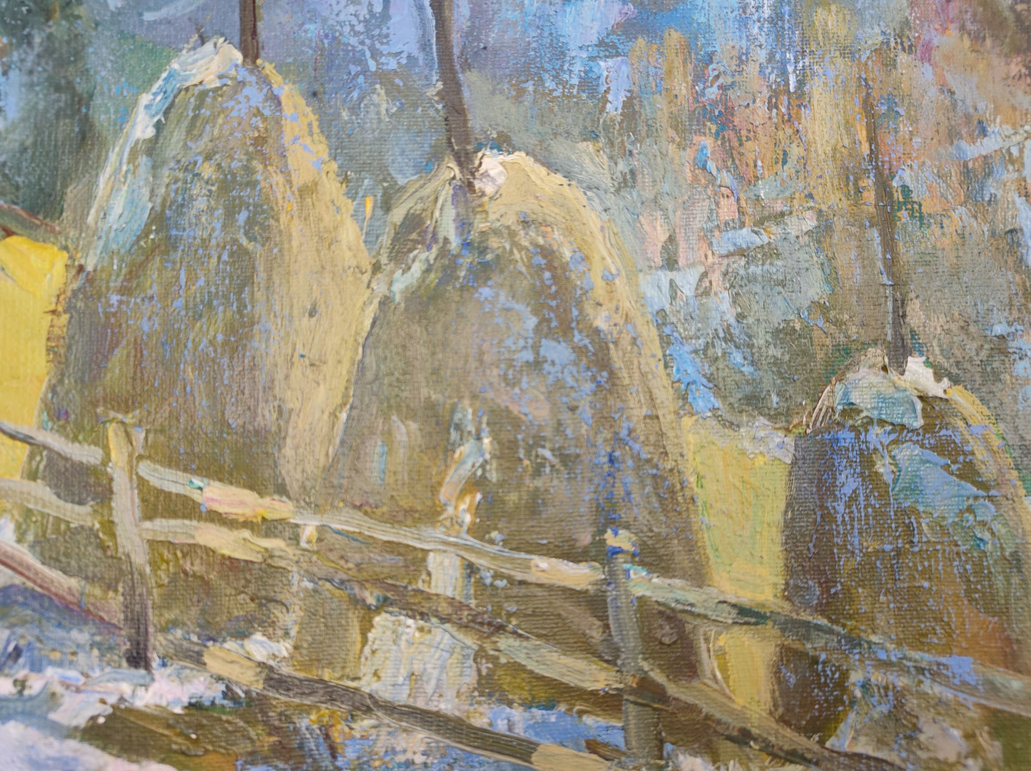 Oil Painting Nature Landscape 