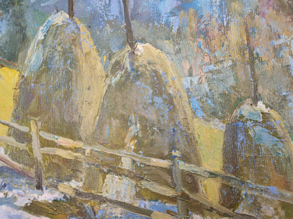 Oil Painting Nature Landscape 