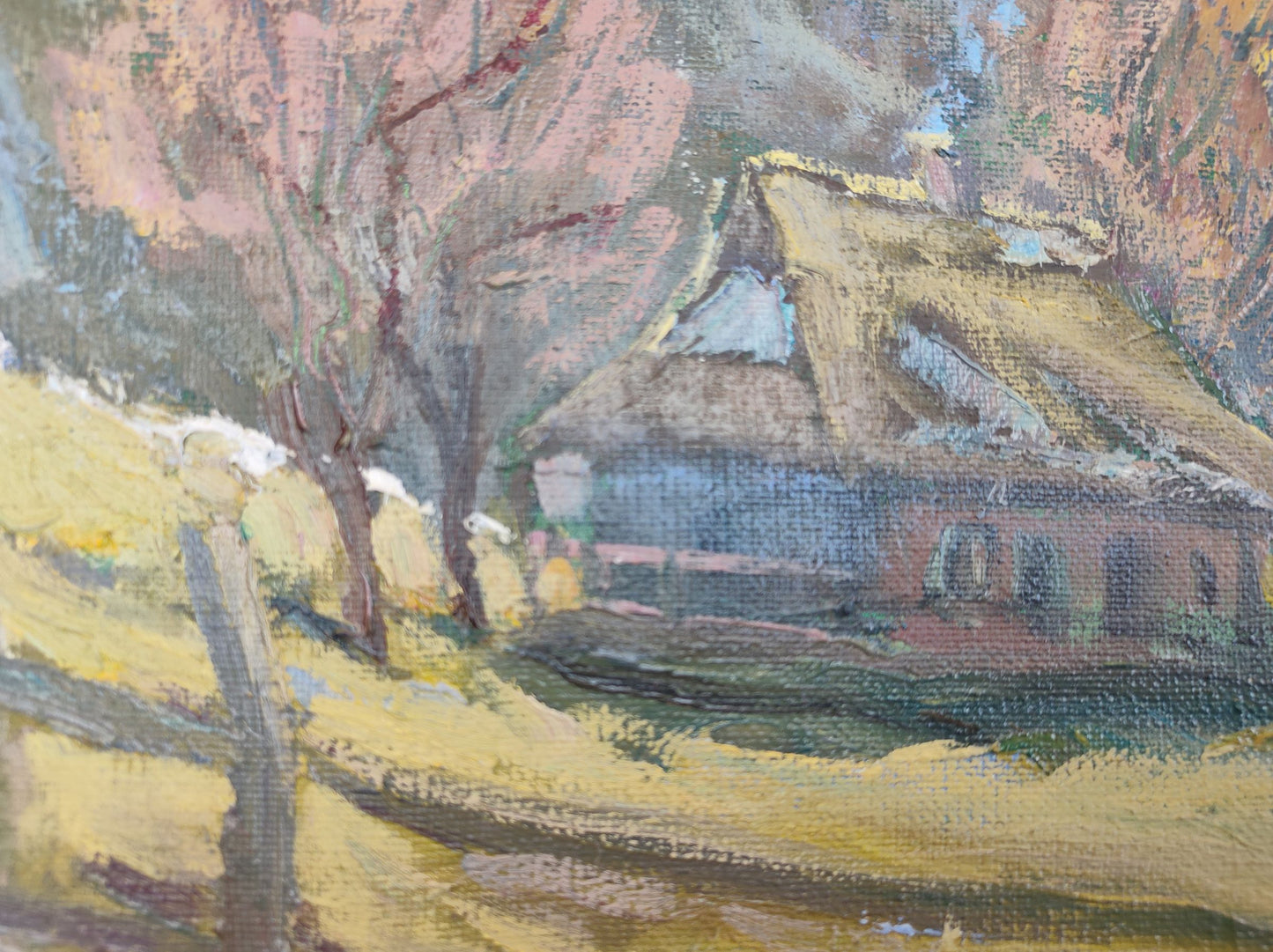 Oil Painting Landscape 