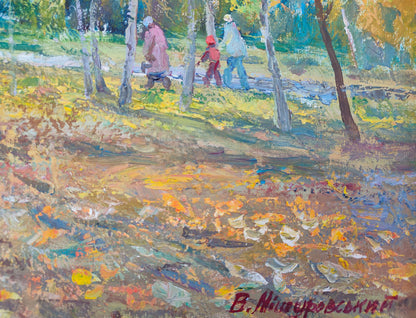 Artist's signature 