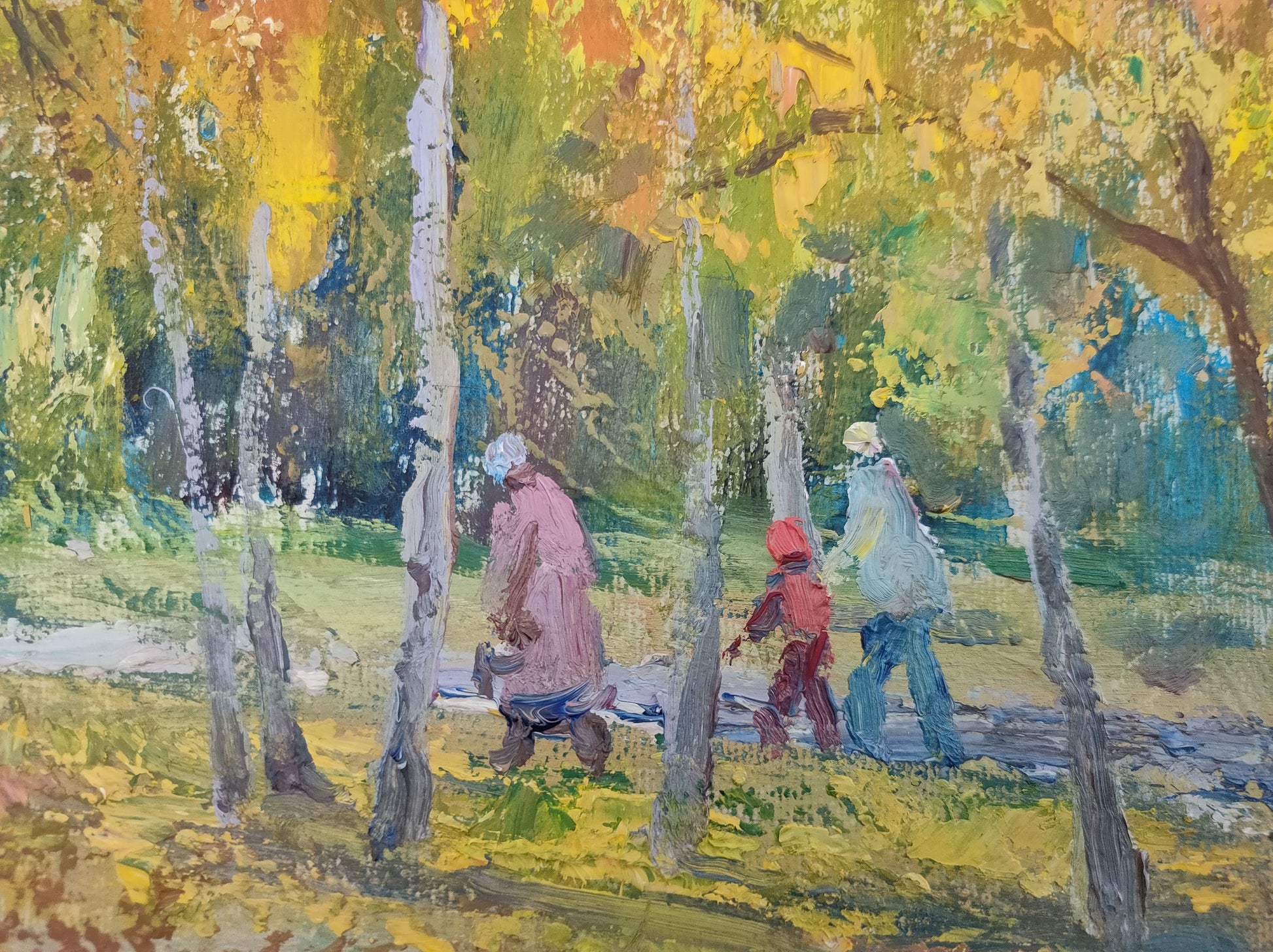 Oil Painting Nature Landscape 