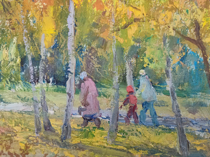 Oil Painting Nature Landscape 