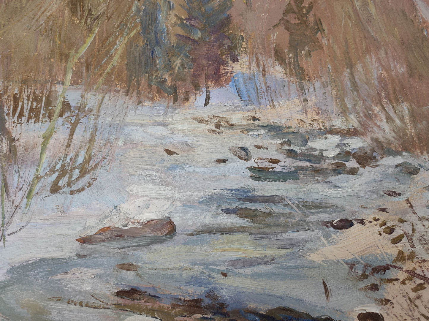 Oil Painting Nature Landscape 