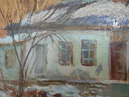 Oil painting 