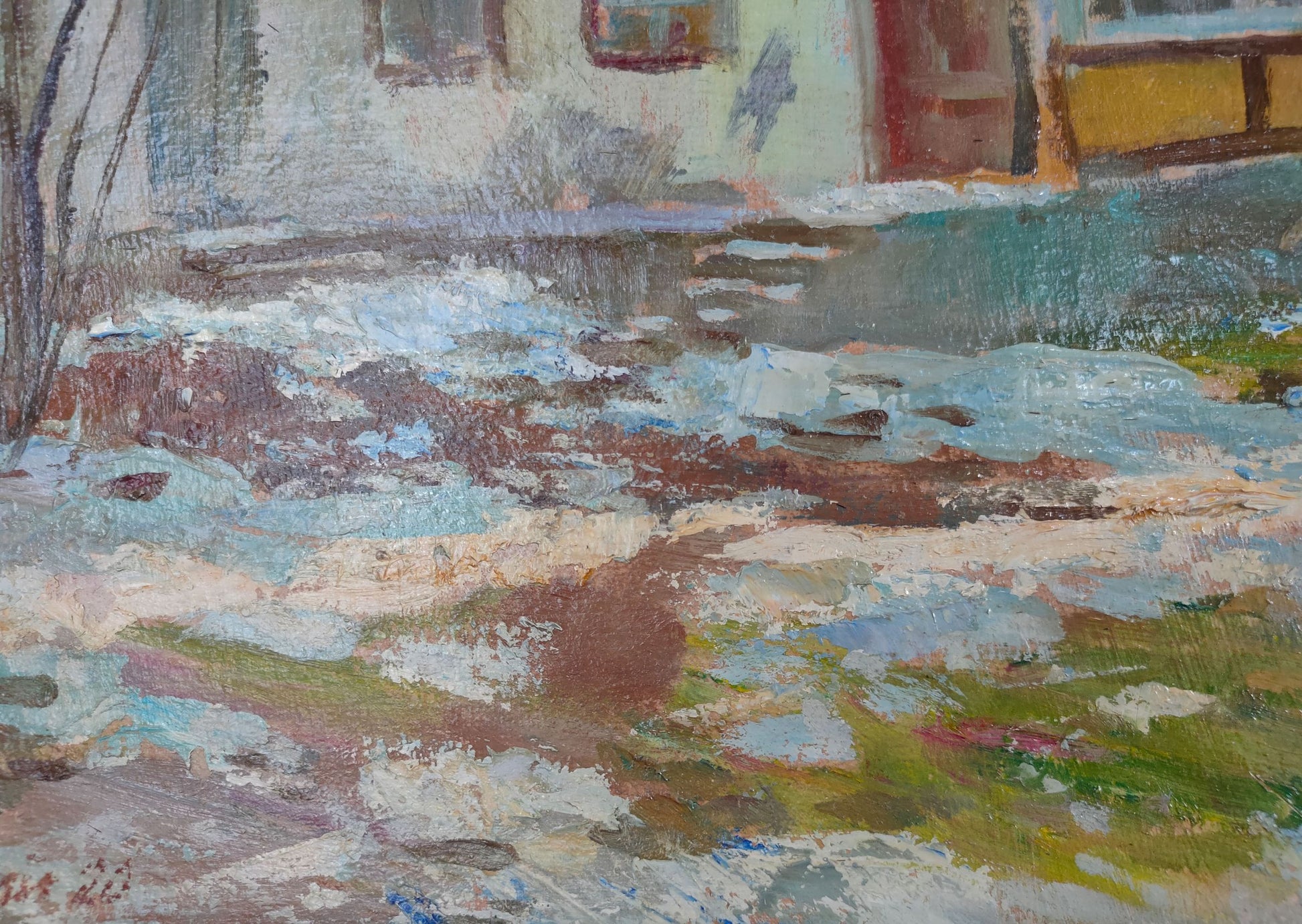 Oil Painting Nature Landscape 