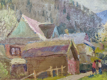 Oil Painting Nature Landscape 