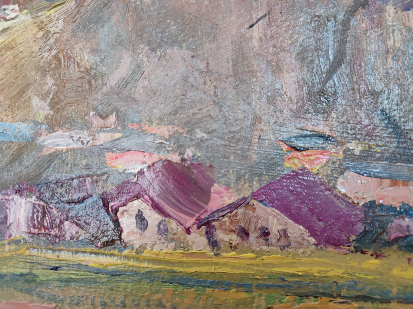 Oil Painting Nature Landscape 