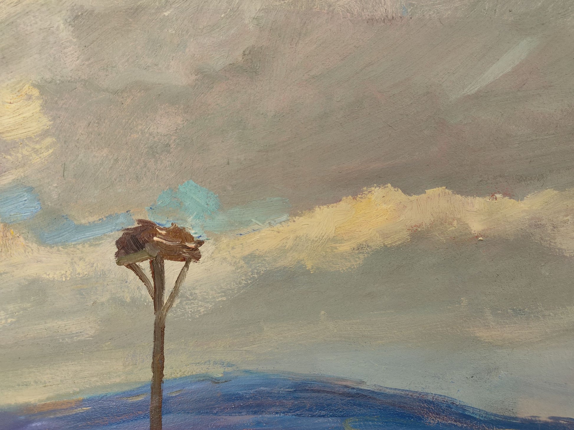 Oil Painting Nature Landscape 