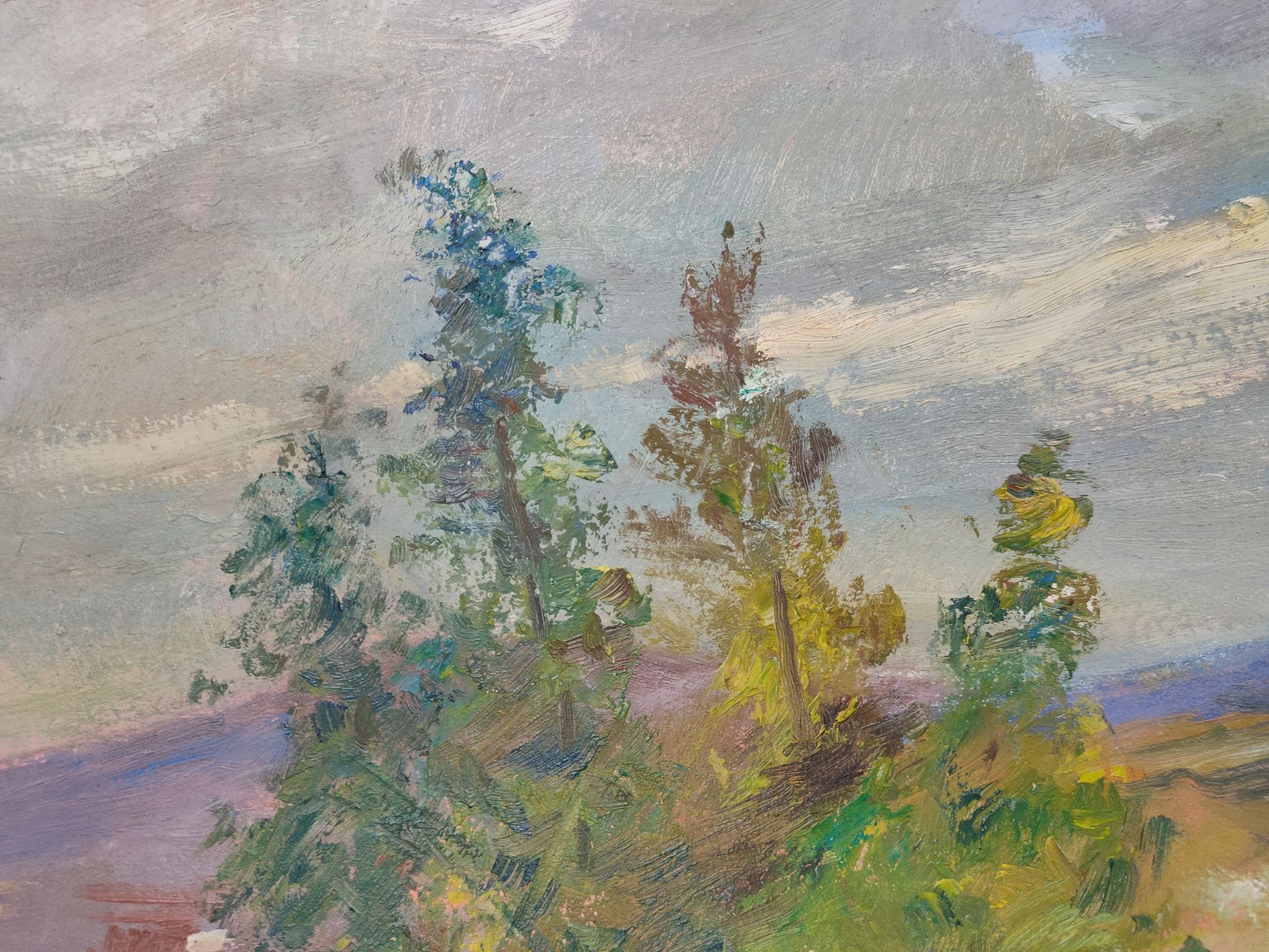 Oil Painting Landscape 