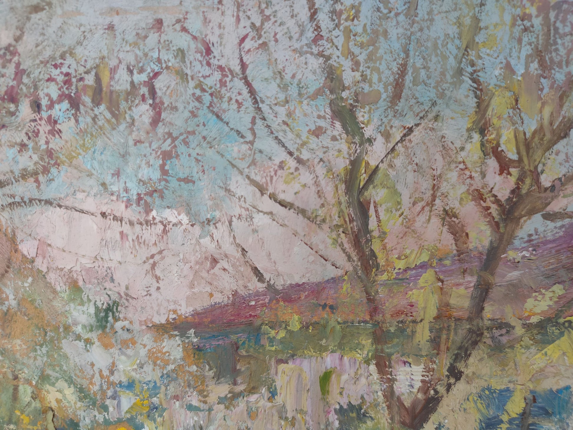 Oil Painting Nature Landscape 