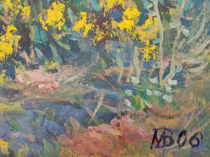 Artist's signature 