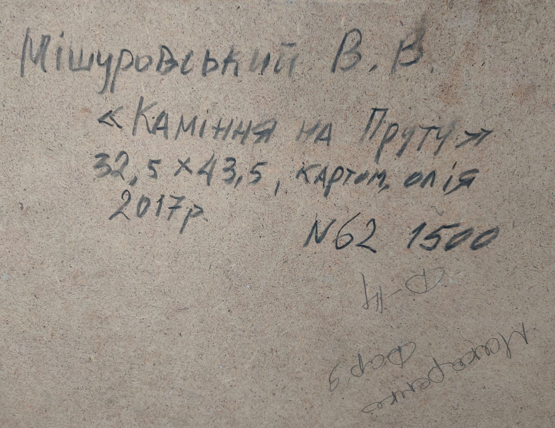 Backdrop of the painting 