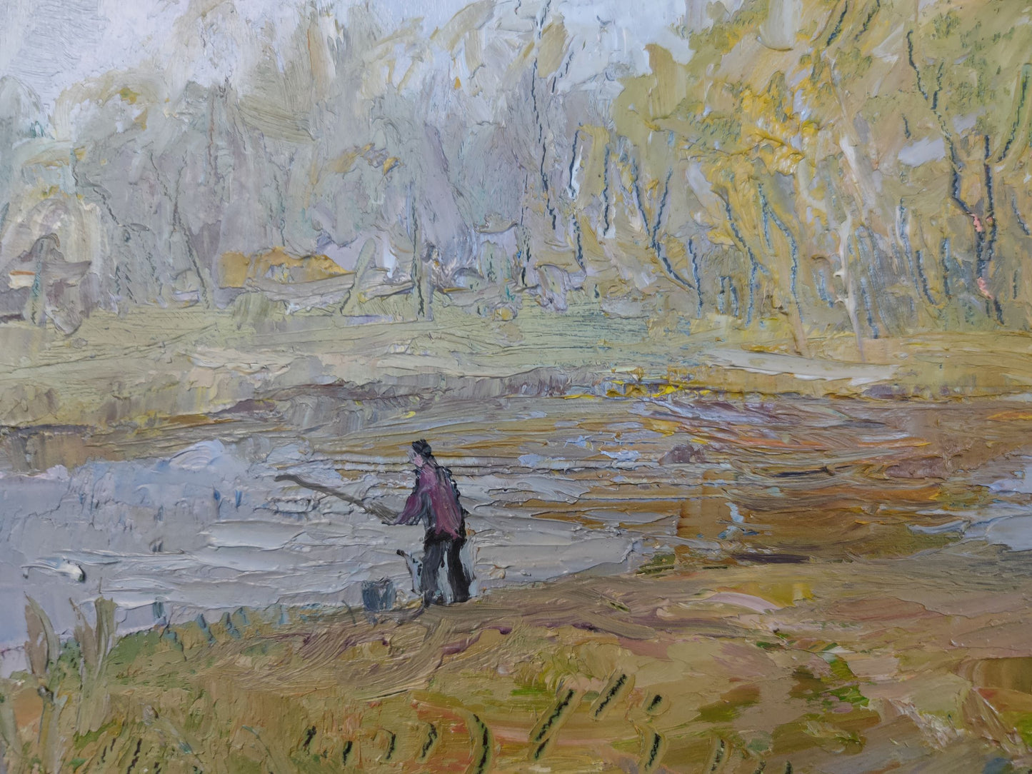 Oil Painting Nature Landscape 