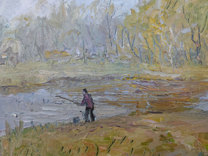 Oil Painting Nature Landscape 