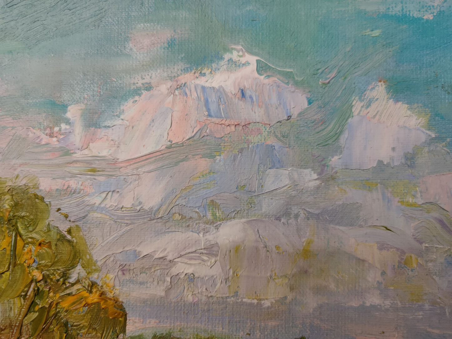 Oil Painting Landscape 