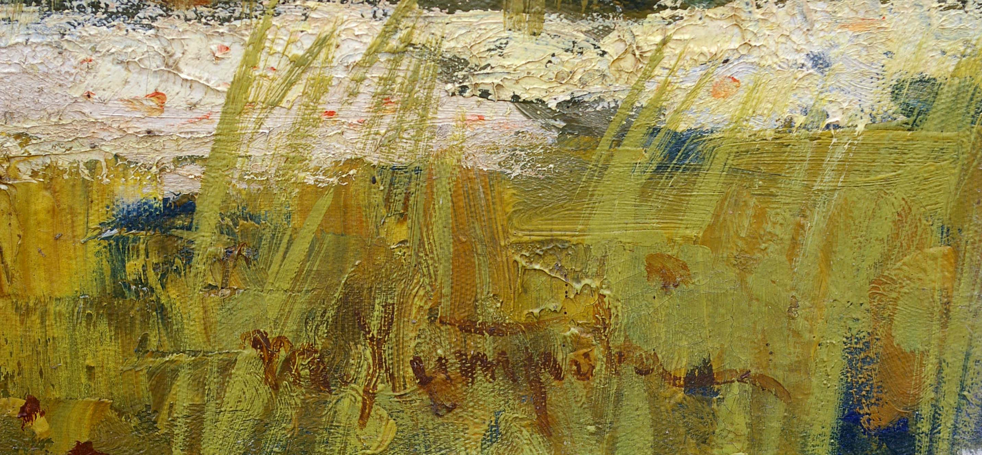 Oil painting Forest park by Khitrova Tamara Alexandrovna