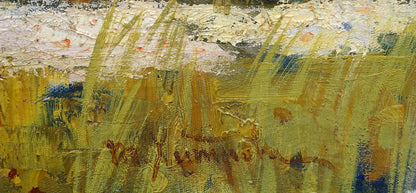 Oil painting Forest park by Khitrova Tamara Alexandrovna
