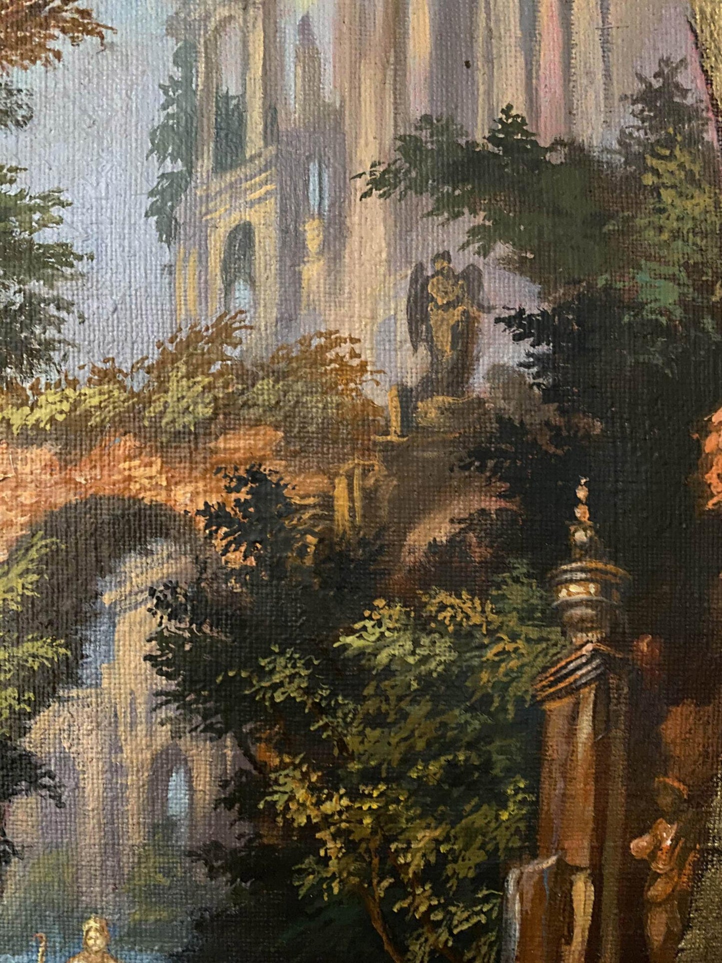 oil landscape