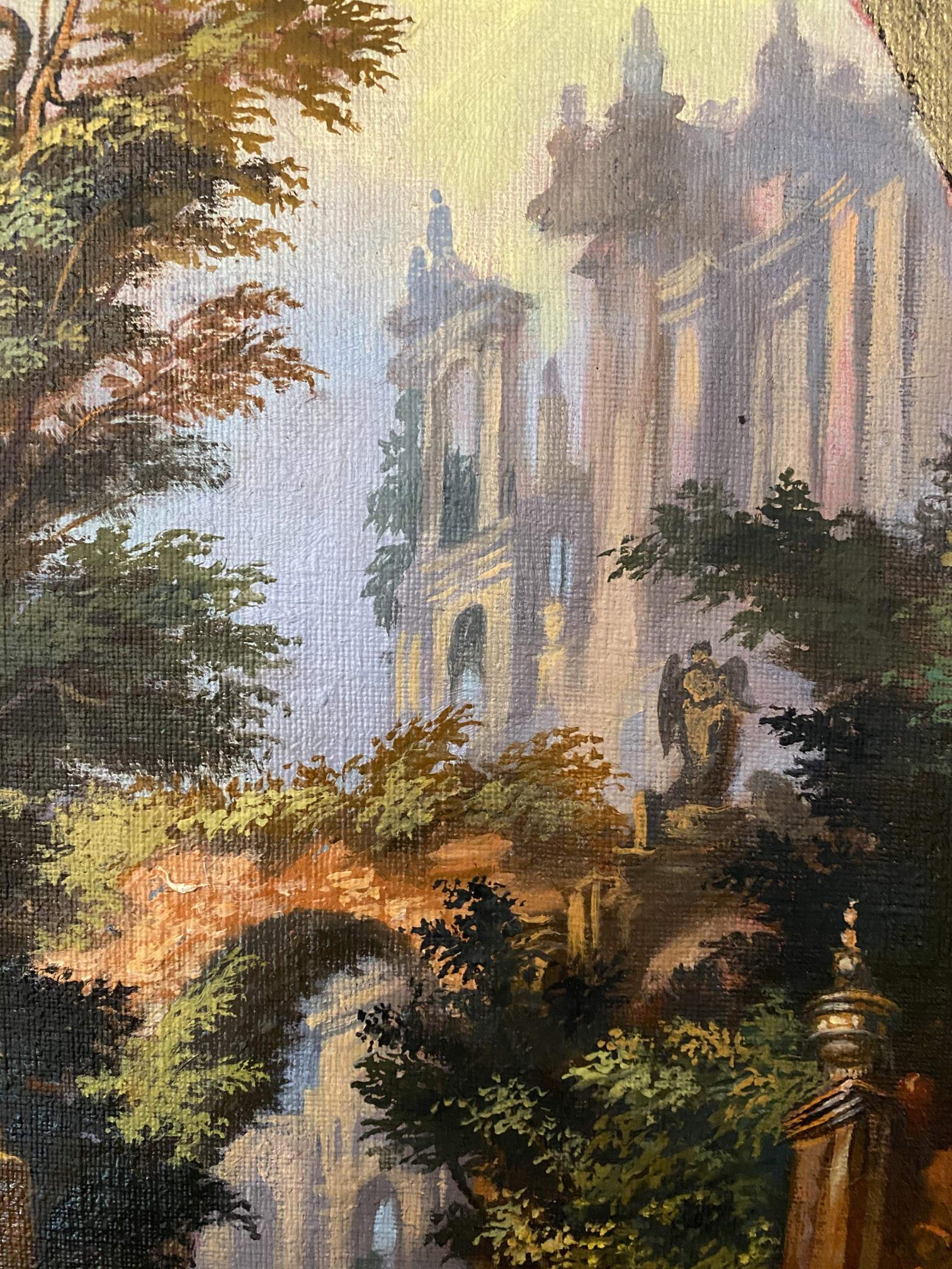 oil city painting