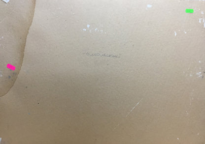 Backdrop of the painting