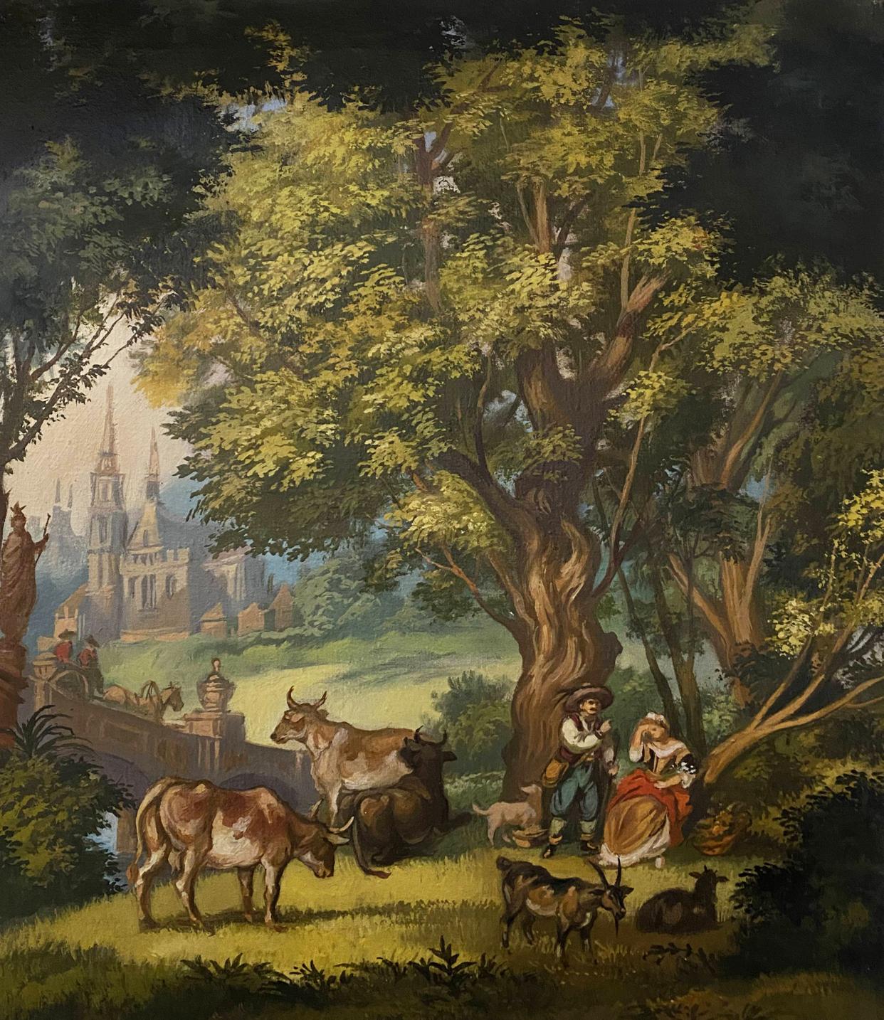 Oil painting Pastoral buy