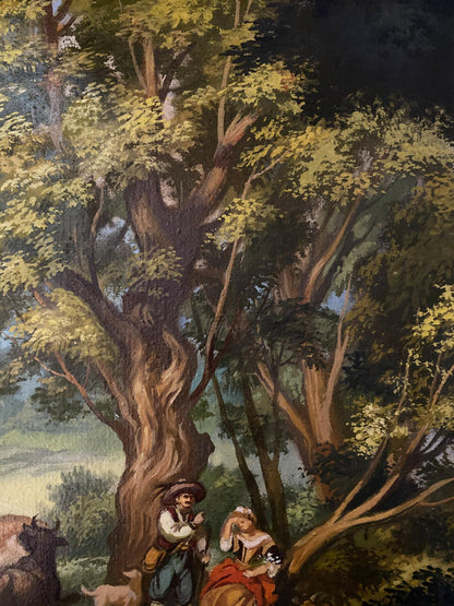 forest painting art