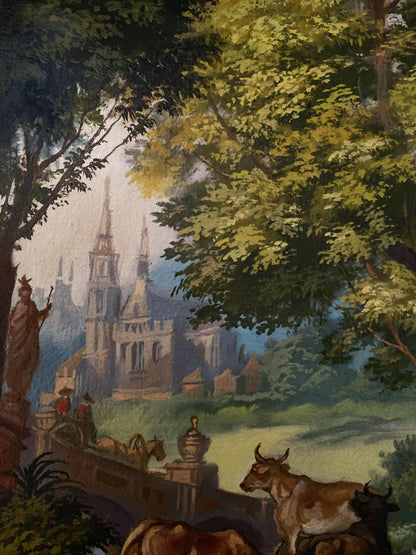 oil city painting