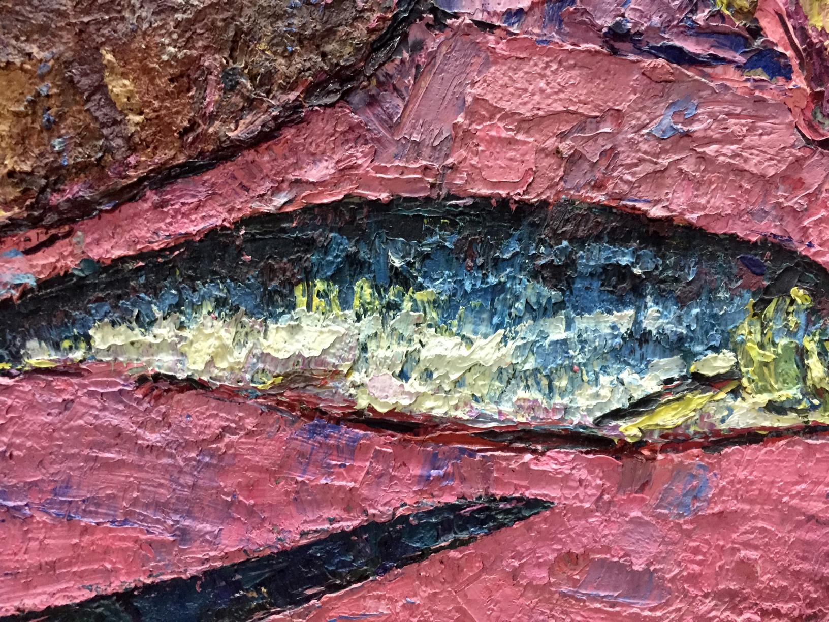 Oil Painting Fish