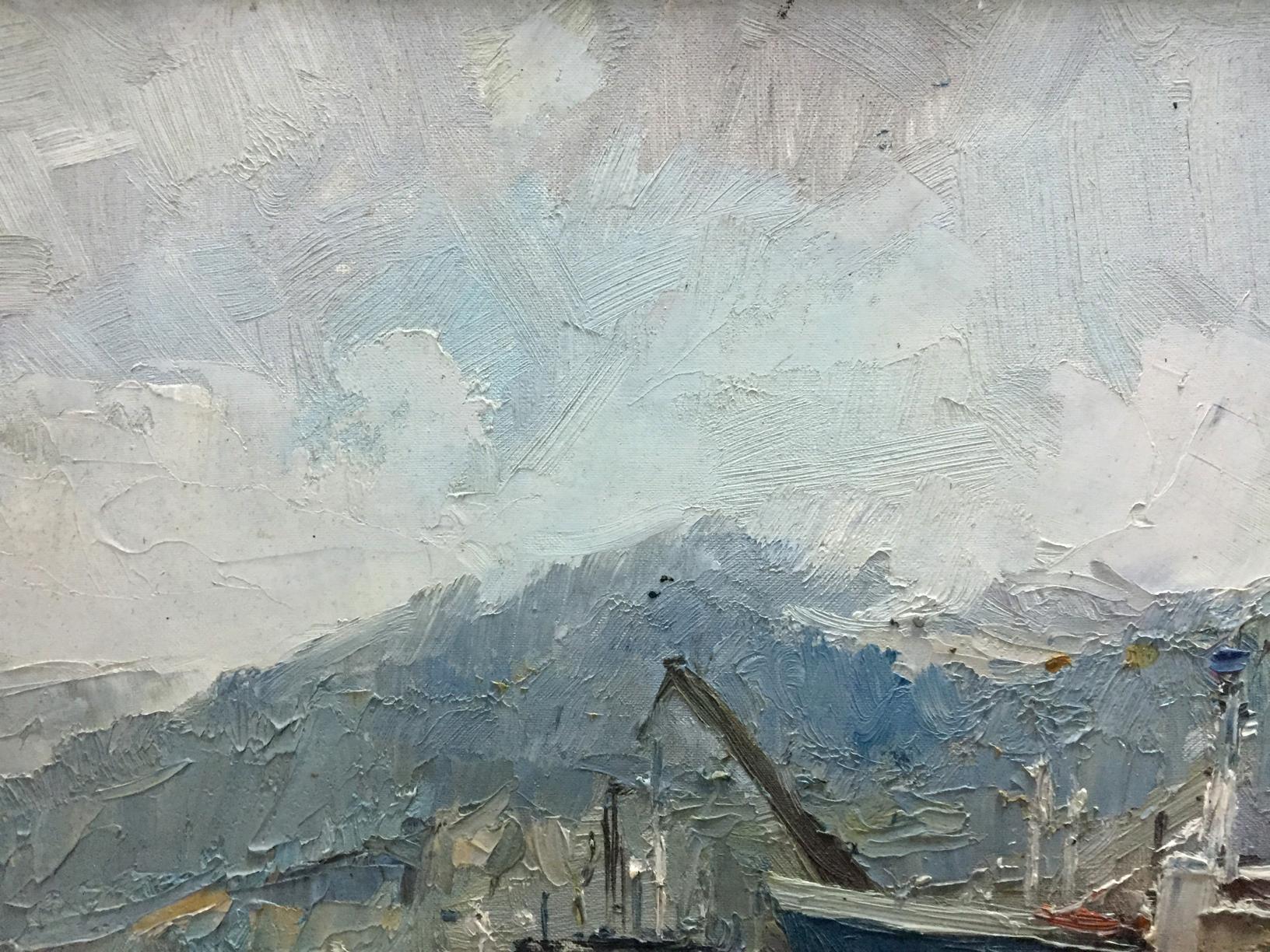 Oil Painting Clouds