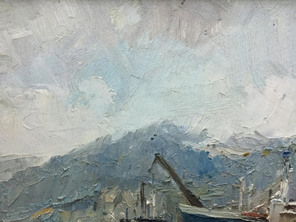 Oil Painting Clouds