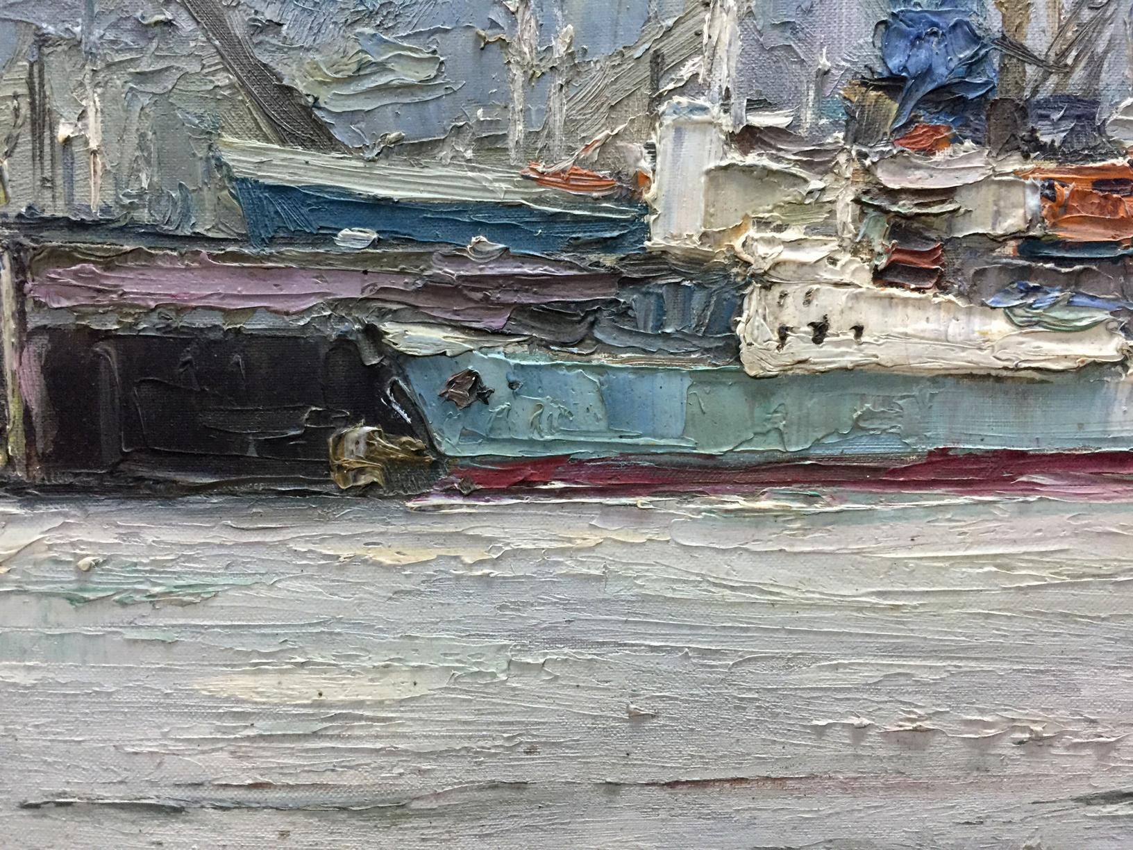 Oil Painting Sea