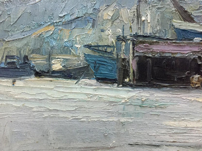 Oil Painting Seascape