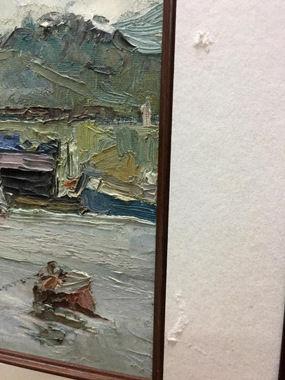 Oil Painting Details