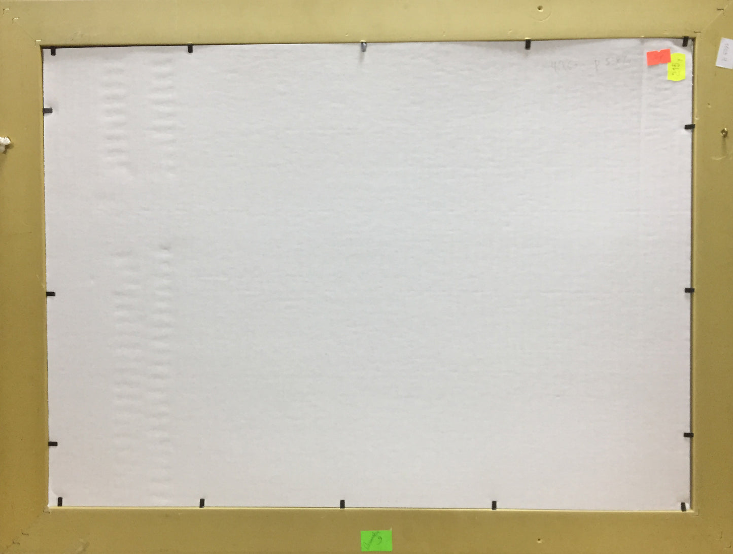 Backdrop of the painting