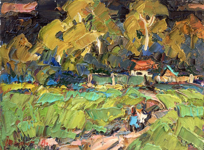 Oil painting Before the storm Ivanyuk Alex