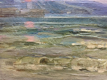 Oil Painting Sea