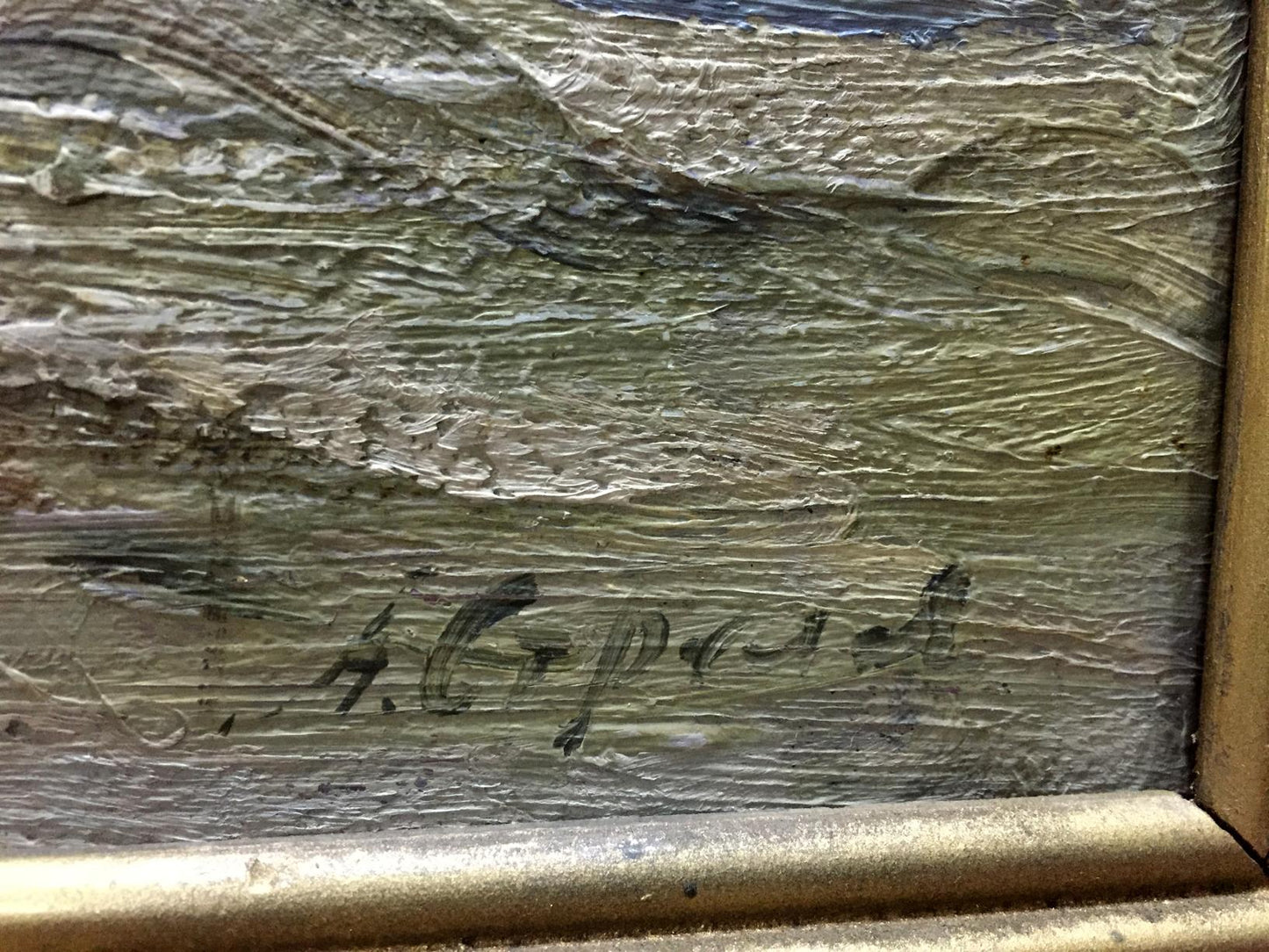Artist's signature