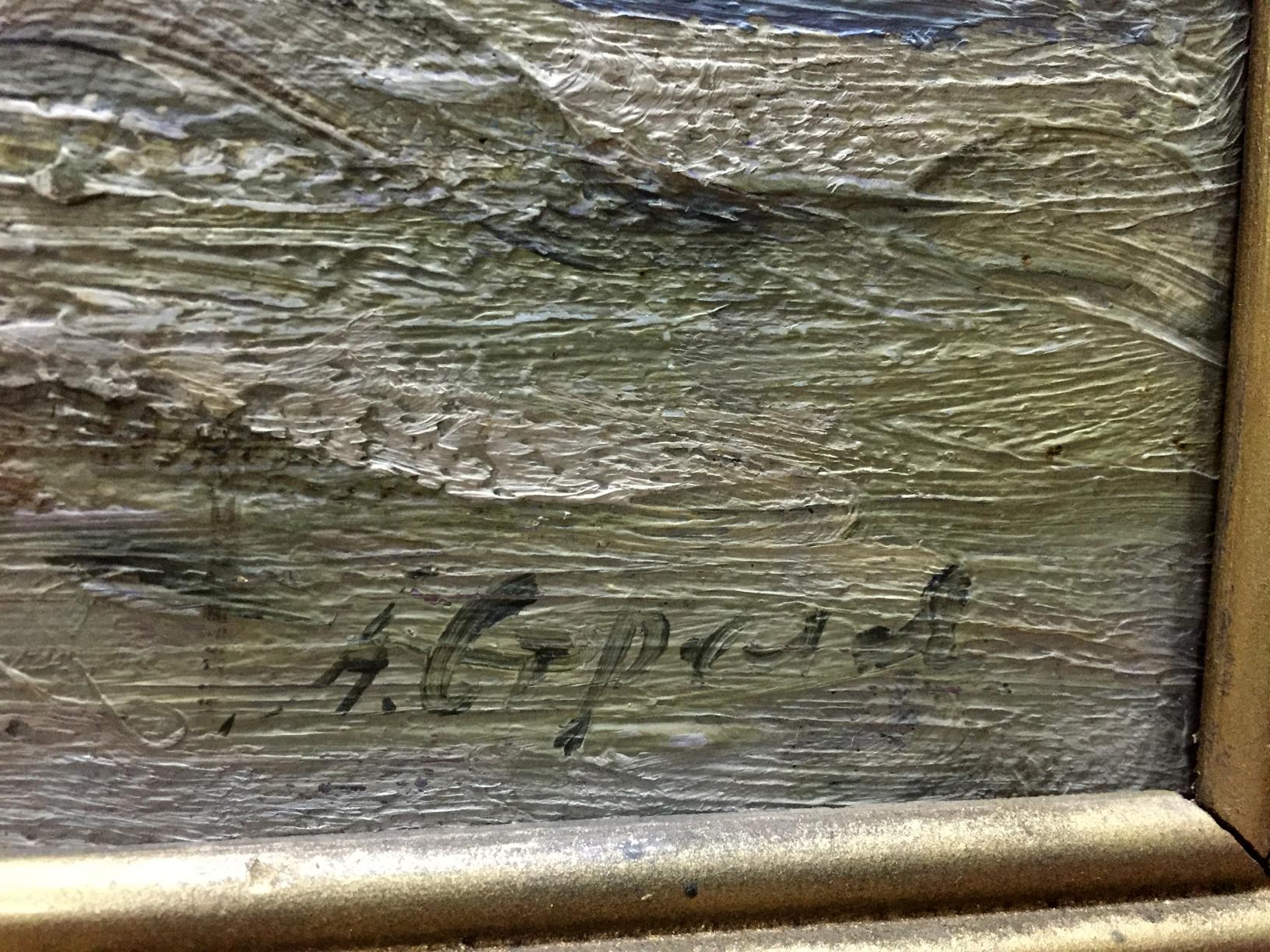 Artist's signature