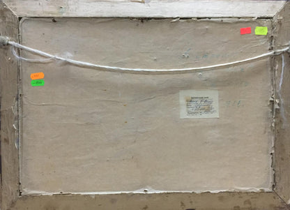 Backdrop of the painting